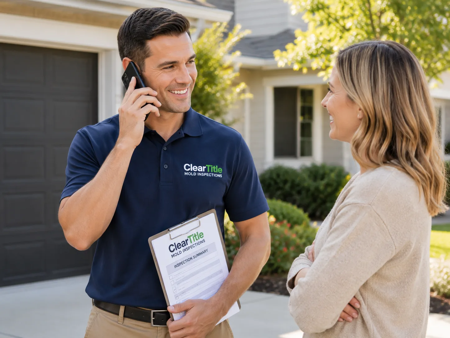 Mold Inspection For Home Sale Evangeline, LA FAQs